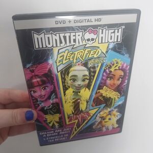 Monster High Electrified DVD